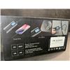 Image 6 : Smart Air Pump/Cordless Portable Electric Tire Inflator with Power Bank Function & LED Light - New