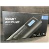 Image 5 : Smart Air Pump/Cordless Portable Electric Tire Inflator with Power Bank Function & LED Light - New