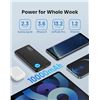 Image 6 : 2-Pack INIU PowerPaw Slim 10,000mAh Power Banks/Portable Chargers - New Sealed!