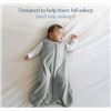 Image 4 : HALO Sleep Sack SuperSoft Toddler Swaddle Sleep Sack - Size XL (Fits 18-24 Months) Oat - New