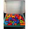 Image 3 : 72PC Kids STEM Pipe Building Toy Play Set - Interactive Tubular Pipes - New