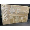 Image 2 : FisherPrice Style & Shave Barber Shop Play Set - New
