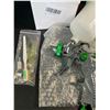 Image 10 : HVLP Paint Spray Gun Tool - Gravity Feed Paint Sprayer Tool for Painting/Spraying/Coating - New