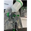 Image 11 : HVLP Paint Spray Gun Tool - Gravity Feed Paint Sprayer Tool for Painting/Spraying/Coating - New