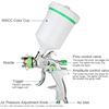 Image 4 : HVLP Paint Spray Gun Tool - Gravity Feed Paint Sprayer Tool for Painting/Spraying/Coating - New