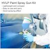 Image 5 : HVLP Paint Spray Gun Tool - Gravity Feed Paint Sprayer Tool for Painting/Spraying/Coating - New