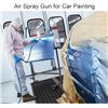 Image 7 : HVLP Paint Spray Gun Tool - Gravity Feed Paint Sprayer Tool for Painting/Spraying/Coating - New