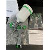 Image 9 : HVLP Paint Spray Gun Tool - Gravity Feed Paint Sprayer Tool for Painting/Spraying/Coating - New