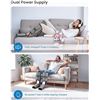 Image 3 : RENPHO Air Compression Leg Massagers (2pcs) with Smart Pressure Sensor, Cordless & Plug-In - NEW