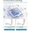 Image 5 : RENPHO Air Compression Leg Massagers (2pcs) with Smart Pressure Sensor, Cordless & Plug-In - NEW