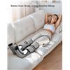 Image 6 : RENPHO Air Compression Leg Massagers (2pcs) with Smart Pressure Sensor, Cordless & Plug-In - NEW