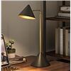 Image 1 : Hiseego LED Modern Metal Desk Lamp/Table Lamp; 3000k; Adjustable/Swivel Lighting - NEW