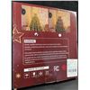 Image 4 : 23FT Star Waterfall LED Christmas Light for Outdoors - Warm White - Brand New!