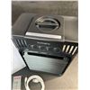Image 9 : Cooling Fan with Misting Function, 7-Colour RGB Lights, Remote Control & Timer Function - New