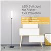 Image 4 : Nukanu Modern LED Floor Lamp (66.2") with Remote Control; Adjustable Brightness/Dimmable  - NEW
