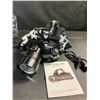 Image 10 : LED Rechargeable Headlamp; Super Bright/High Lumens, Zoomable, IPX7 Waterproof; 12 Modes - NEW