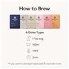 Image 9 : OSULLOC Tea Edition Island Premium Korean Tea Sampler Gift Set (18 Count, 6 Flavors x 3 each) New!