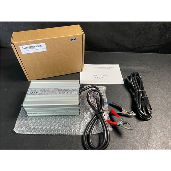 14.6V 6A LiFePO4 Battery Smart Charger with Crocodile Clips - Brand New!