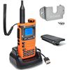 Image 1 : Portable Two-Way Radio/Walkie-Talkie (Model: UV-K5(8) Orange - Brand New