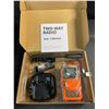 Image 2 : Portable Two-Way Radio/Walkie-Talkie (Model: UV-K5(8) Orange - Brand New