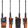 Image 7 : Portable Two-Way Radio/Walkie-Talkie (Model: UV-K5(8) Orange - Brand New