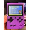 Image 4 : Handheld Retro Game Console w/ 3" Display - Loaded w/ 500 Classic Retro Games (Purple) - New