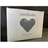 Image 2 : ComfyCubs 100% Muslin Cotton Baby Bath Robe (Grey) Fits 6-12m - New