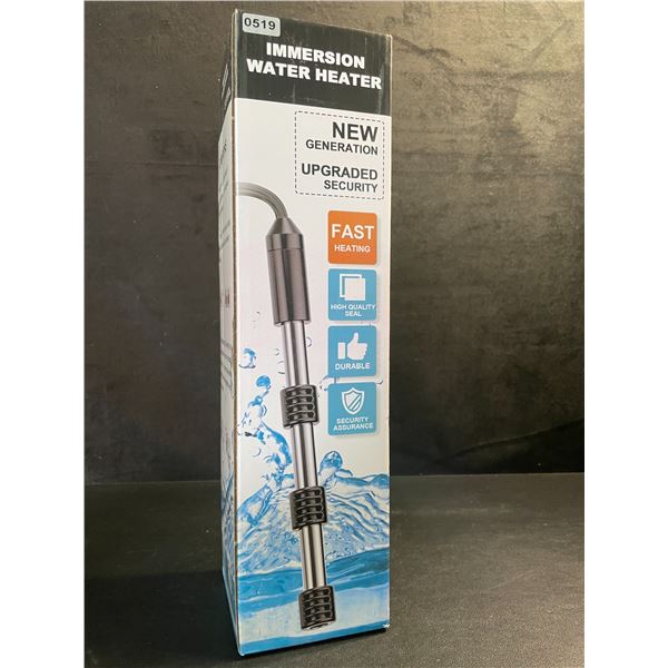 2000W Immersion Water Heater with Digital LCD Thermometer, Fast Heating & Constant Temp - NEW