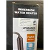 Image 3 : 2000W Immersion Water Heater with Digital LCD Thermometer, Fast Heating & Constant Temp - NEW
