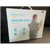 Image 7 : AllJoy Wearable Heating Pad (24" x 33") For Back/Neck/Shoulder Pain; 10 Heating Levels - New!