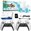 Image 1 : M15 Retro Wireless 4K Plug & Play Gaming Stick with 30,000+ Built-In Games/23 Emulators - New