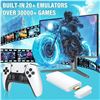 Image 2 : M15 Retro Wireless 4K Plug & Play Gaming Stick with 30,000+ Built-In Games/23 Emulators - New