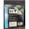 Image 3 : 2 Packs Solar LED Ground Lights for Outdoors - 8 LED's Per Light, Stake Included - New