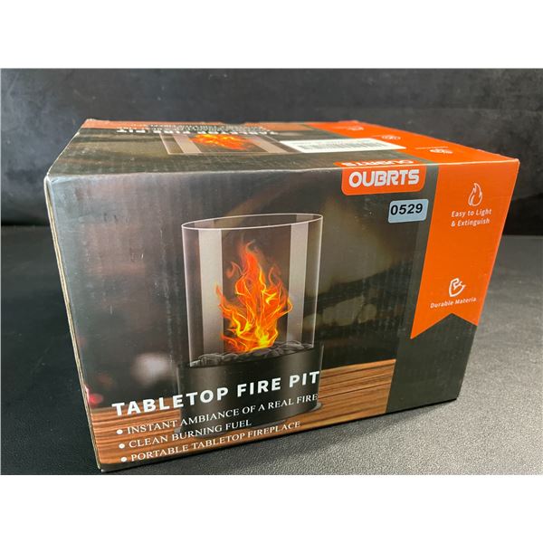 Portable Tabletop Fire Pit - Smokeless/Odorless, Lightweight and Portable - Brand New!