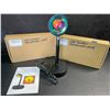 Image 2 : Lot of 2 LED Sunset Projector Lamps - Rainbow Sunset Atmosphere Lamps - New