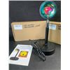 Image 3 : Lot of 2 LED Sunset Projector Lamps - Rainbow Sunset Atmosphere Lamps - New