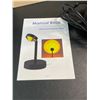 Image 4 : Lot of 2 LED Sunset Projector Lamps - Rainbow Sunset Atmosphere Lamps - New