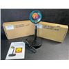 Image 2 : Lot of 2 LED Sunset Projector Lamps - Rainbow Sunset Atmosphere Lamps - New