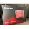 Image 7 : Sunkenet Red Light Therapy Lamp for Body & Face with Stable Stand; Large Panel/280 LED's - NEW