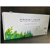 Image 5 : 4-Head Floor LED Plant Grow Light with 63" Tripod Floor Stand, Full-Spectrum, Timer Settings - NEW!