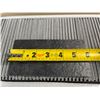 Image 6 : 100-Pack Box of Black Slate Peel & Stick Wall Tiles (3" x 6") Faux Stone Stick-On Backsplash Tiles