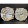 Image 2 : 6-Pack Hand Drum Set (6", 8", & 10" Sizes) Wooden Frame Drums with Drum Sticks - New!