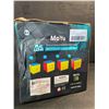 Image 4 : Moyo 4PC Rubix Cube/Speed Cube Puzzle Set - Includes 2x2, 3x3, 4x4, & 5x5 Cubes - New!