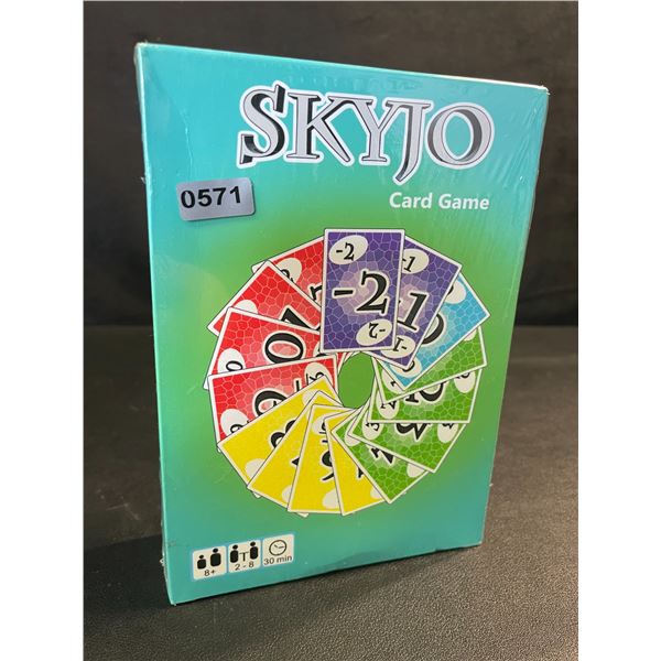 SKYJO Card Game for Adults/Family Game Night - 150 Playing Cards - 2 to 8 Players - New Sealed