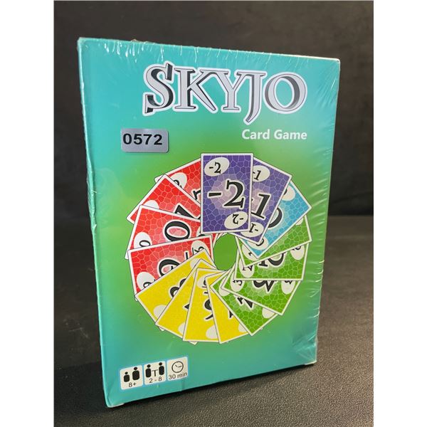 SKYJO Card Game for Adults/Family Game Night - 150 Playing Cards - 2 to 8 Players - New Sealed