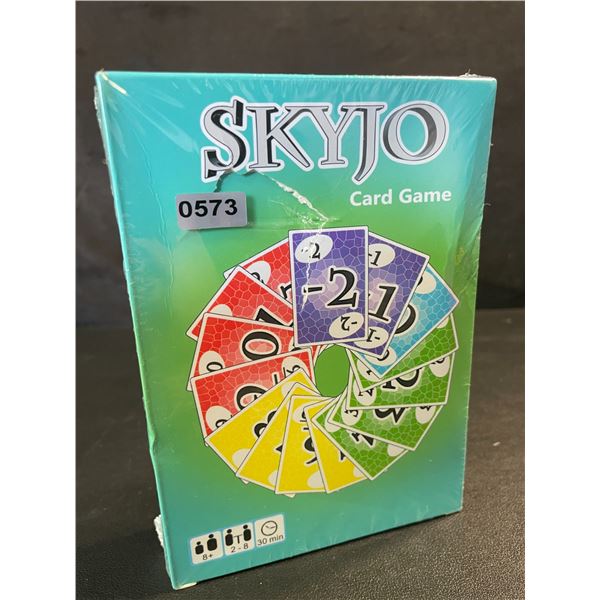 SKYJO Card Game for Adults/Family Game Night - 150 Playing Cards - 2 to 8 Players - New Sealed