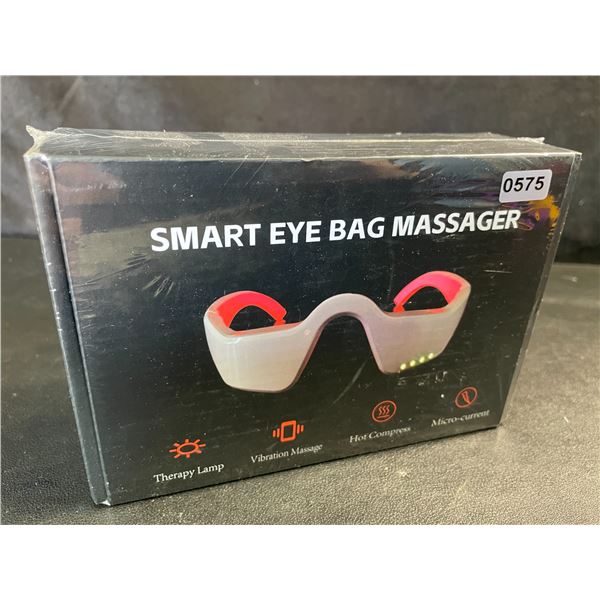Under-Eye Smart Light Therapy Eye Mask/Massager - Relieves Eye Fatigue, Eye Bags, Dark Circles - New
