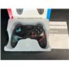 Image 2 : Wireless Controller for Nintendo Switch - Ergonomic Design; USB-C Rechargeable (Black) - New