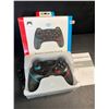 Image 1 : Wireless Controller for Nintendo Switch - Ergonomic Design; USB-C Rechargeable (Black) - New