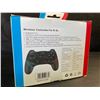 Image 4 : Wireless Controller for Nintendo Switch - Ergonomic Design; USB-C Rechargeable (Black) - New